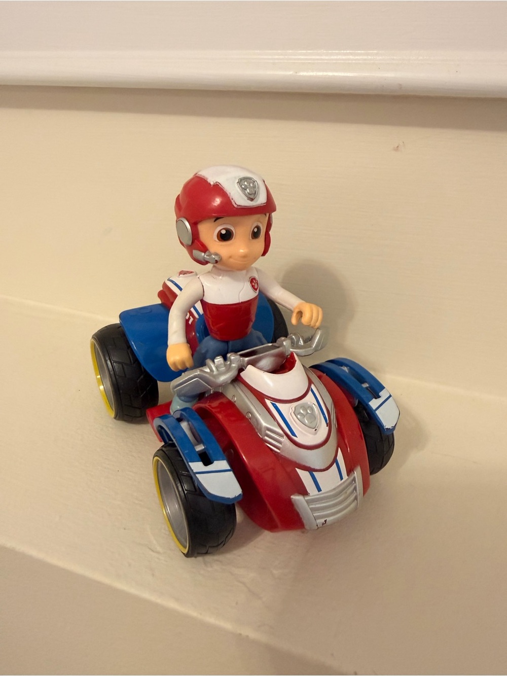 Paw Patrol Ryder Figure & Rescue ATV
Vehicle - Spinmaster